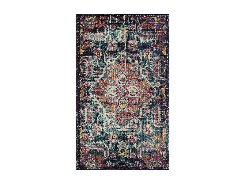 Tapis Bleu/Rose 122 X 170 cm - Negin Area