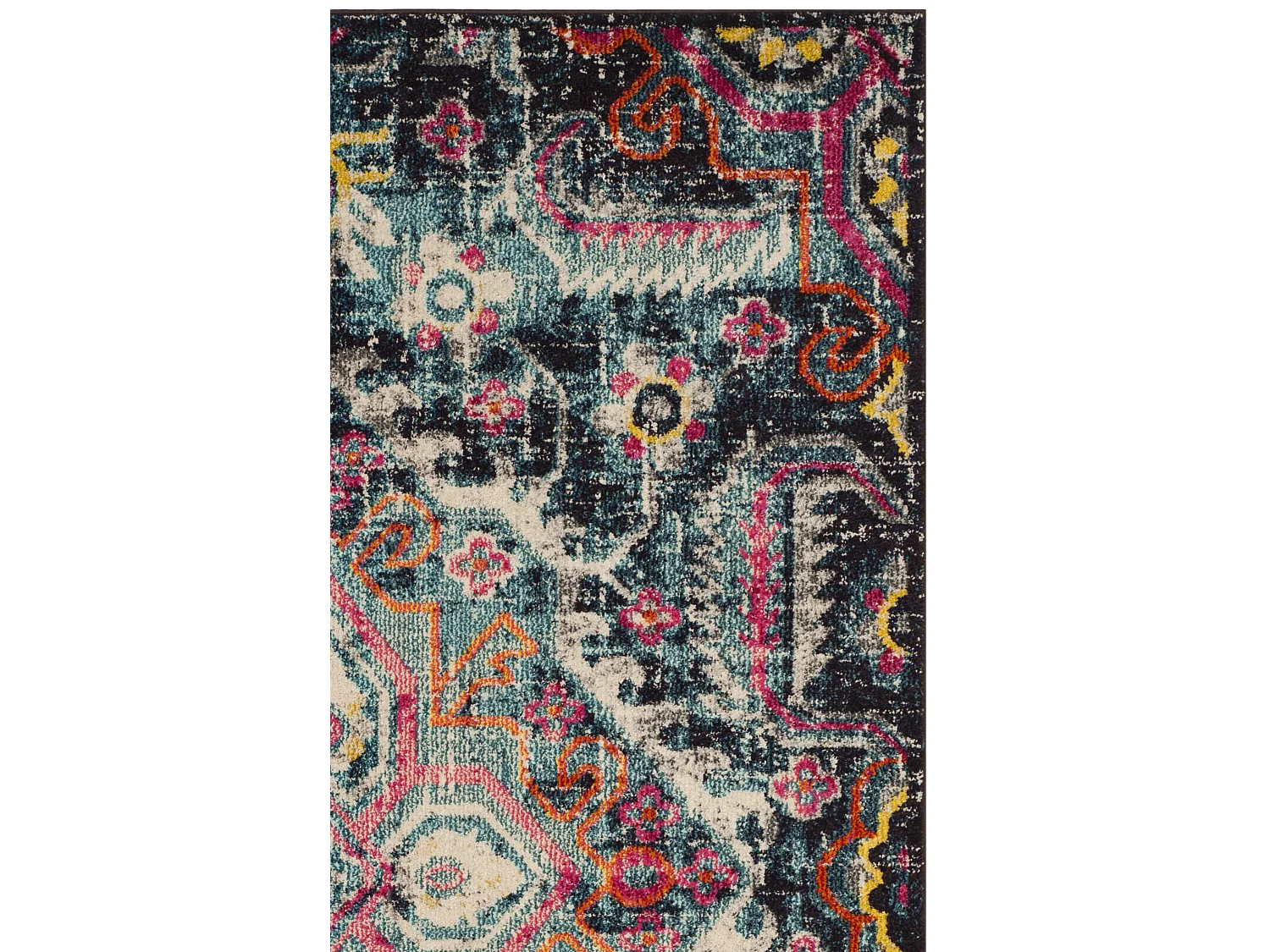 Tapis Bleu/Rose 122 X 170 cm - Negin Area