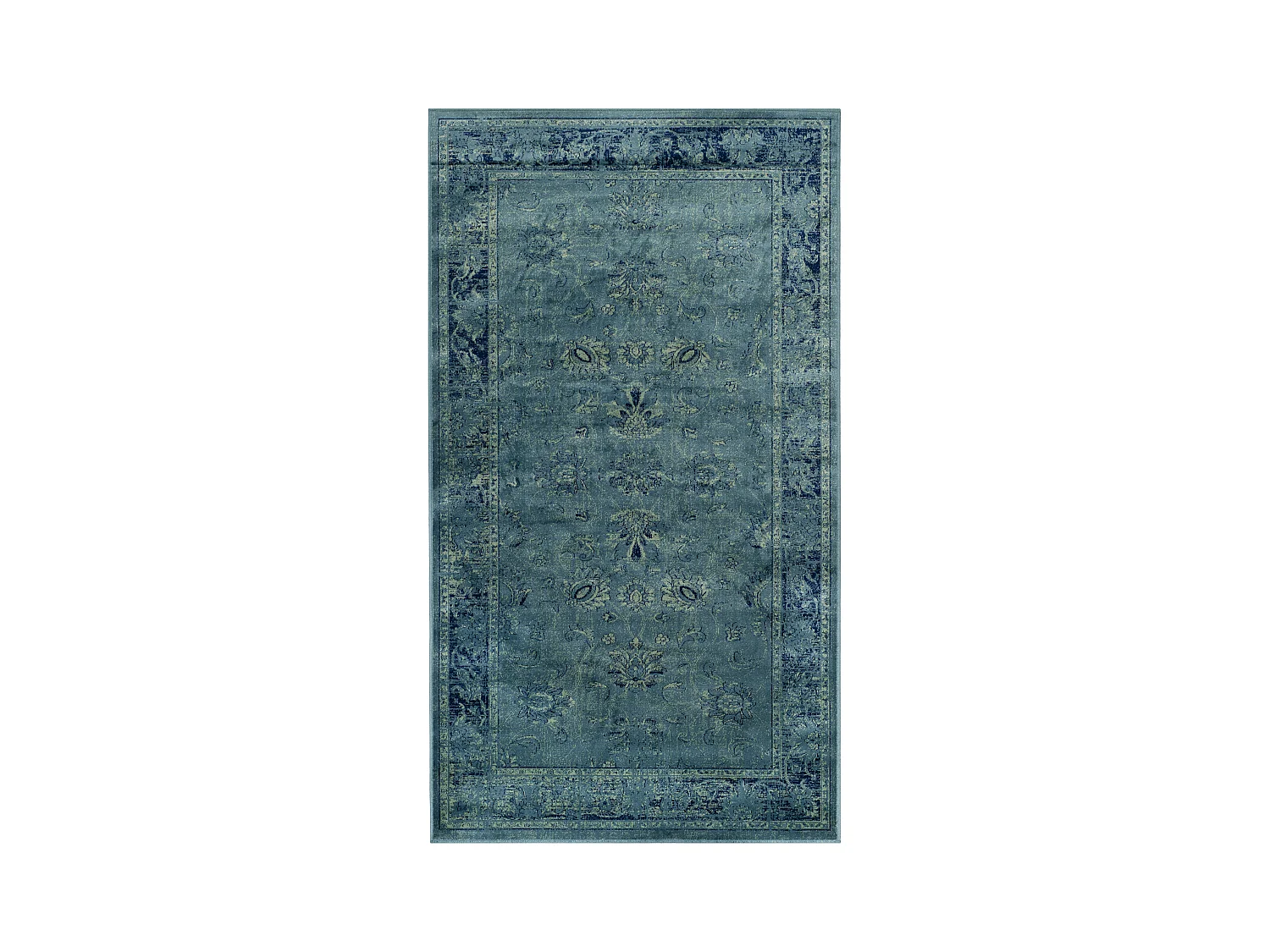 Tapis Bleu/Multicolore 122 X 170 cm - Peri