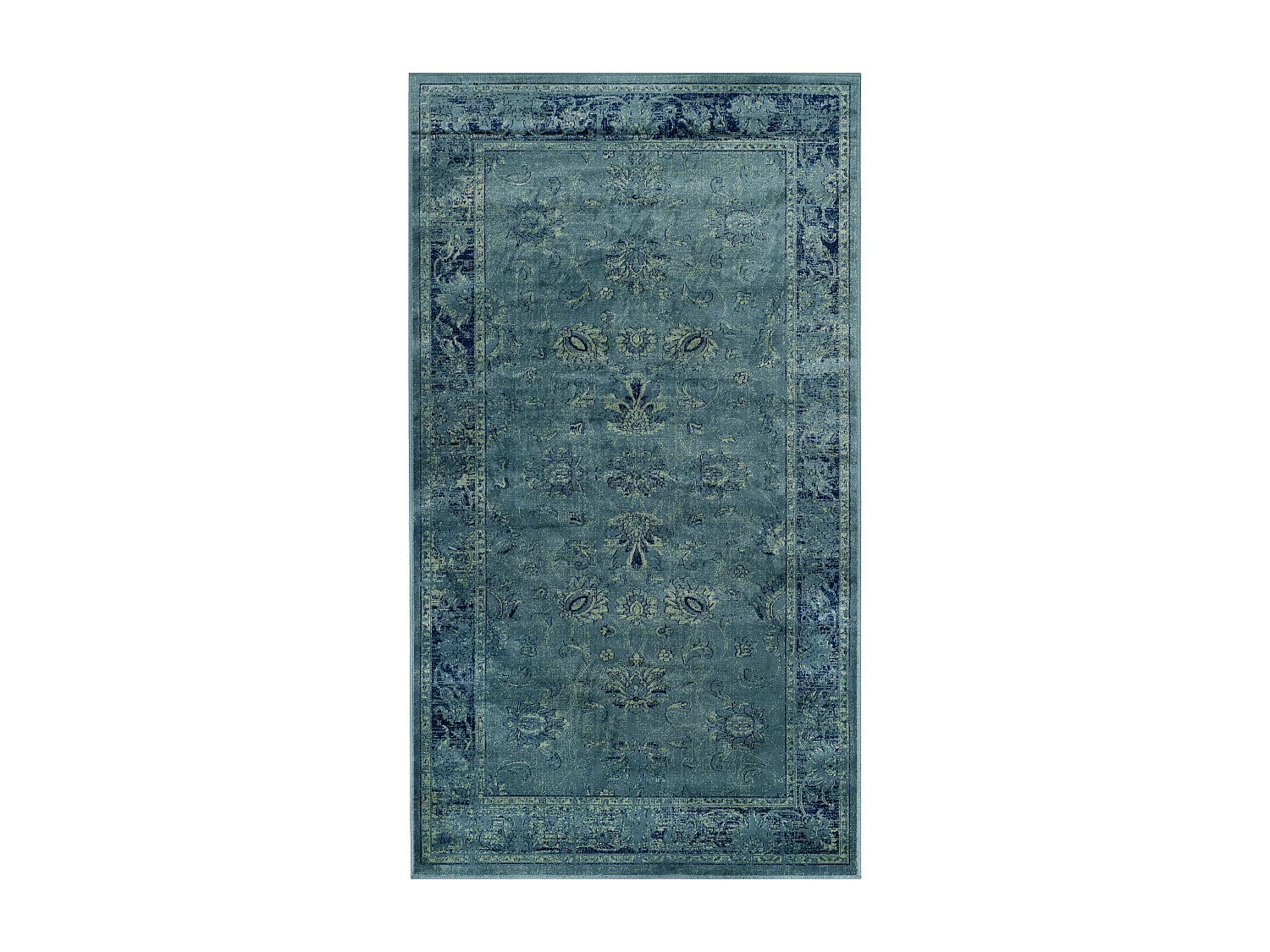 Tapis Bleu/Multicolore 122 X 170 cm - Peri