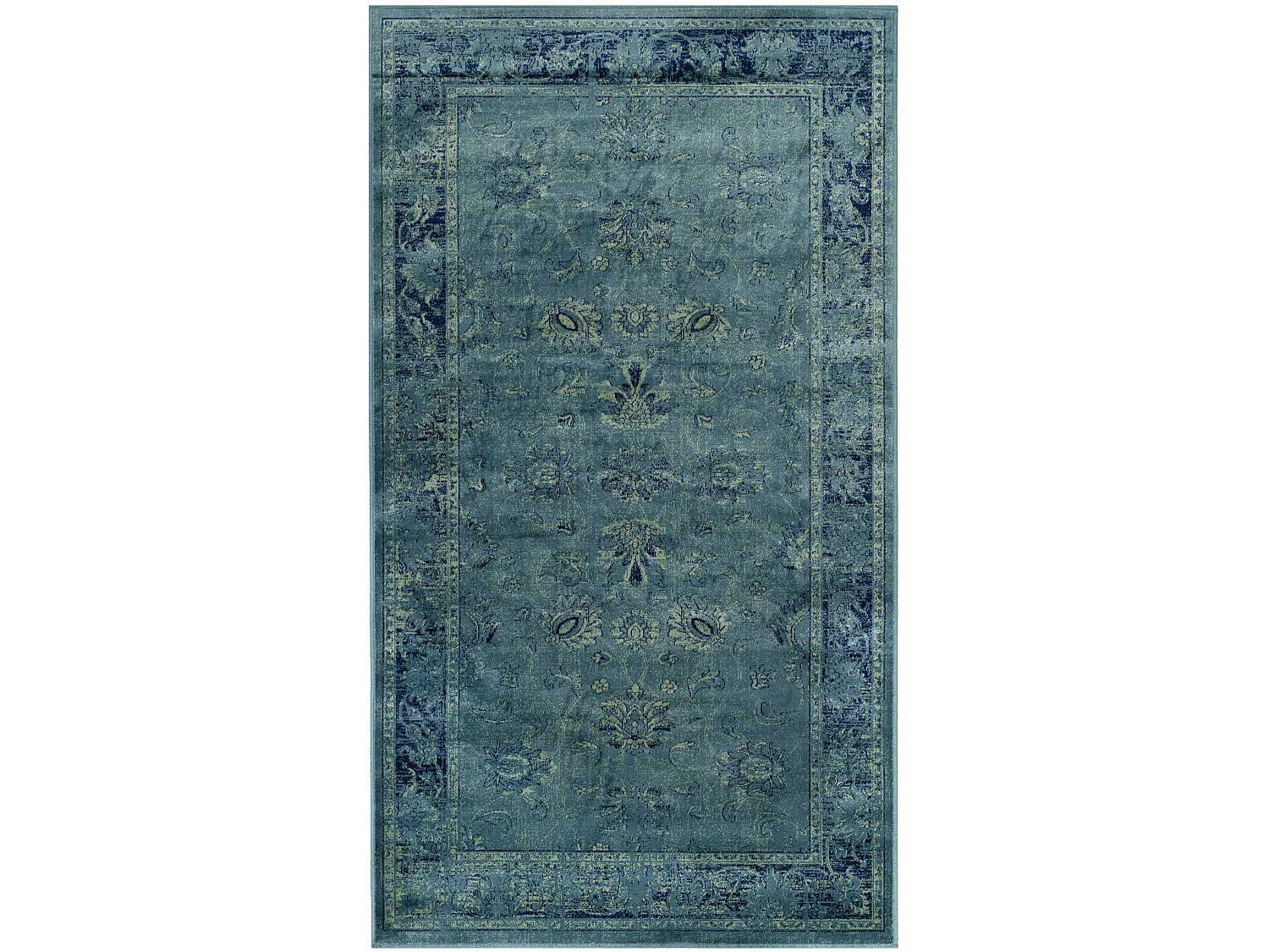 Tapis Bleu/Multicolore 122 X 170 cm - Peri