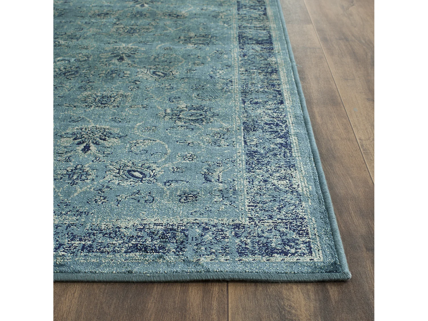 Tapis Bleu/Multicolore 122 X 170 cm - Peri