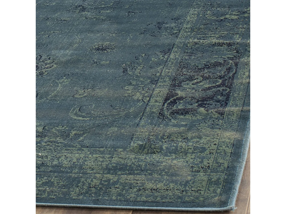 Tapis Bleu/Multicolore 122 X 170 cm - Peri