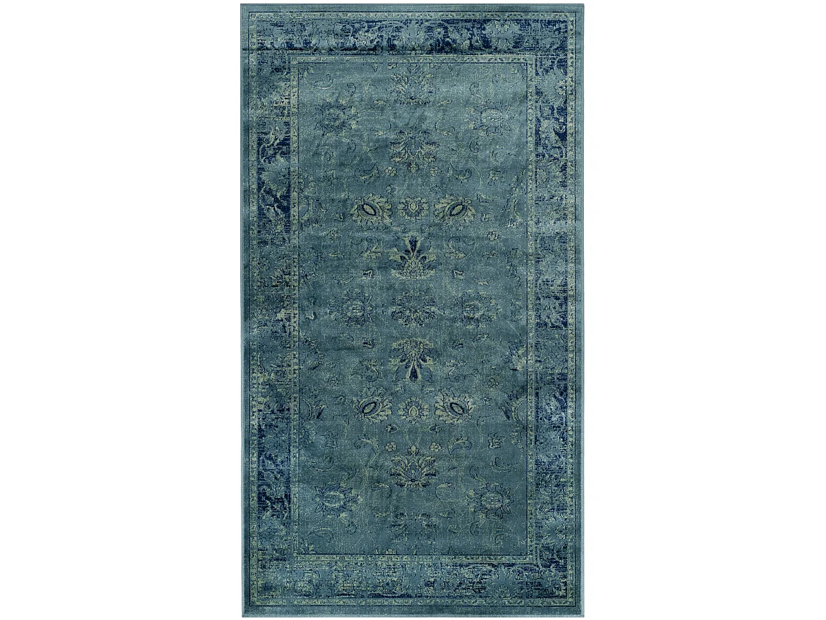 Tapis Bleu/Multicolore 122 X 170 cm - Peri