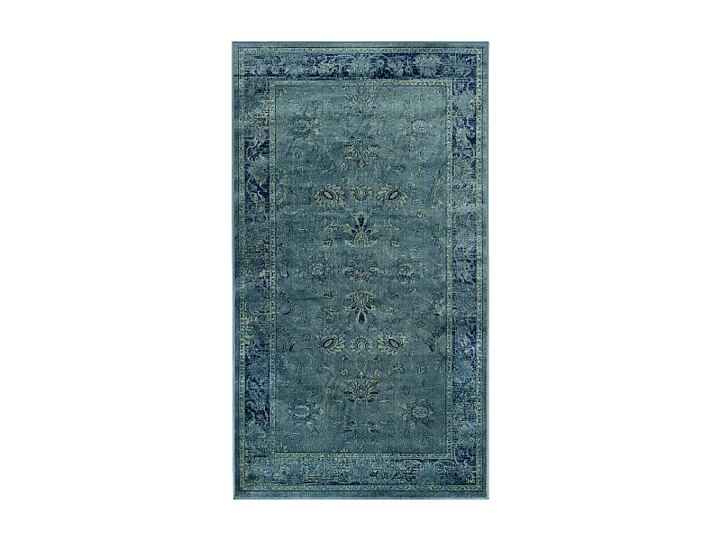 Tapis Bleu/Multicolore 122 X 170 cm - Peri