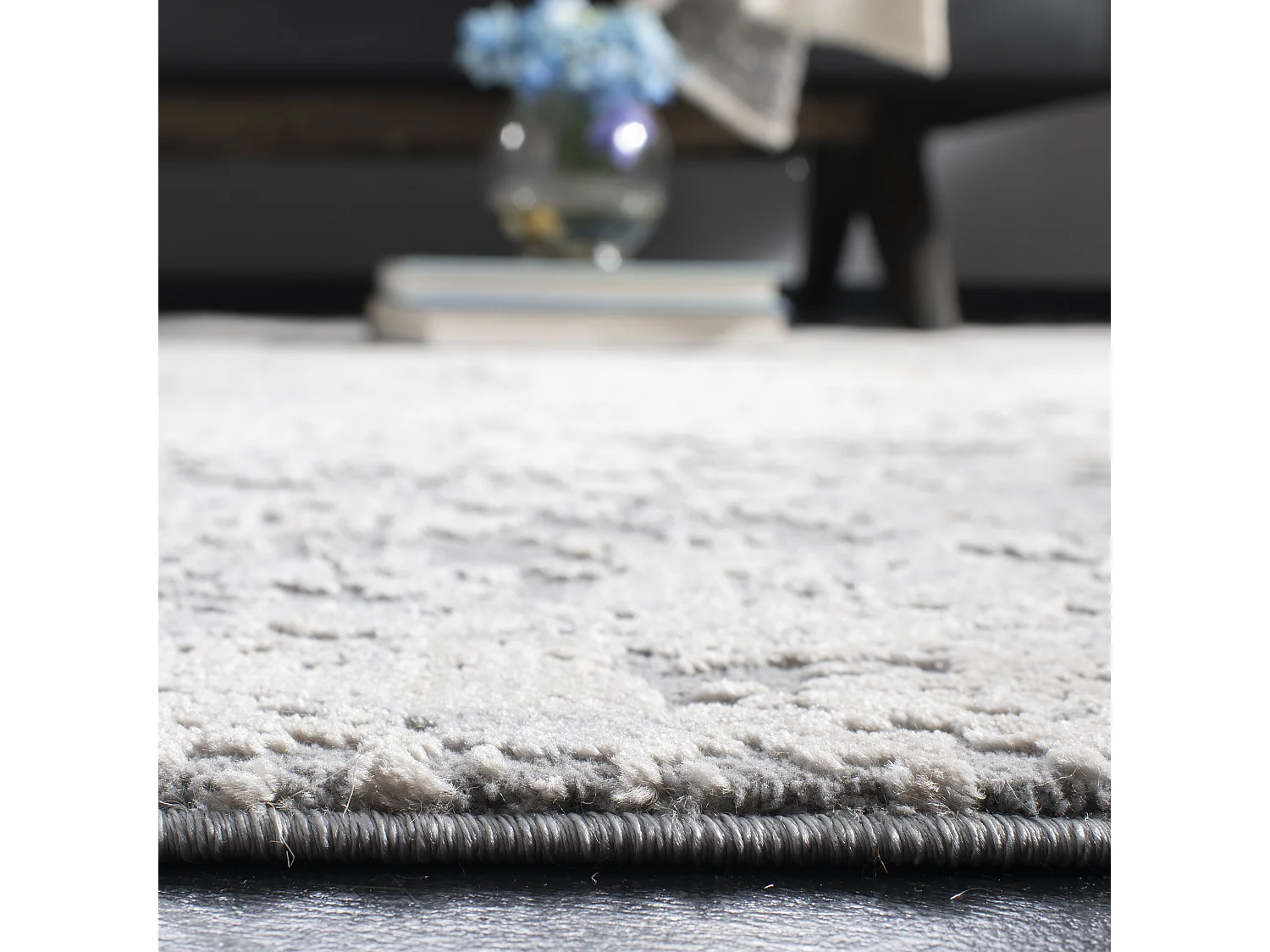 Tapis Gris/Neutre 122 X 183 cm - Melanie