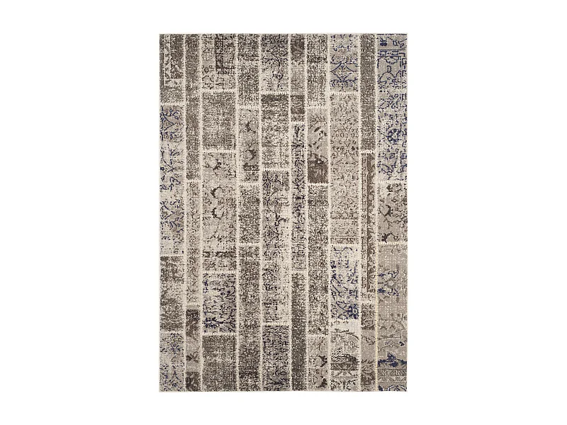 Tapis Neutre/Multicolore 155 X 231 cm - Effi