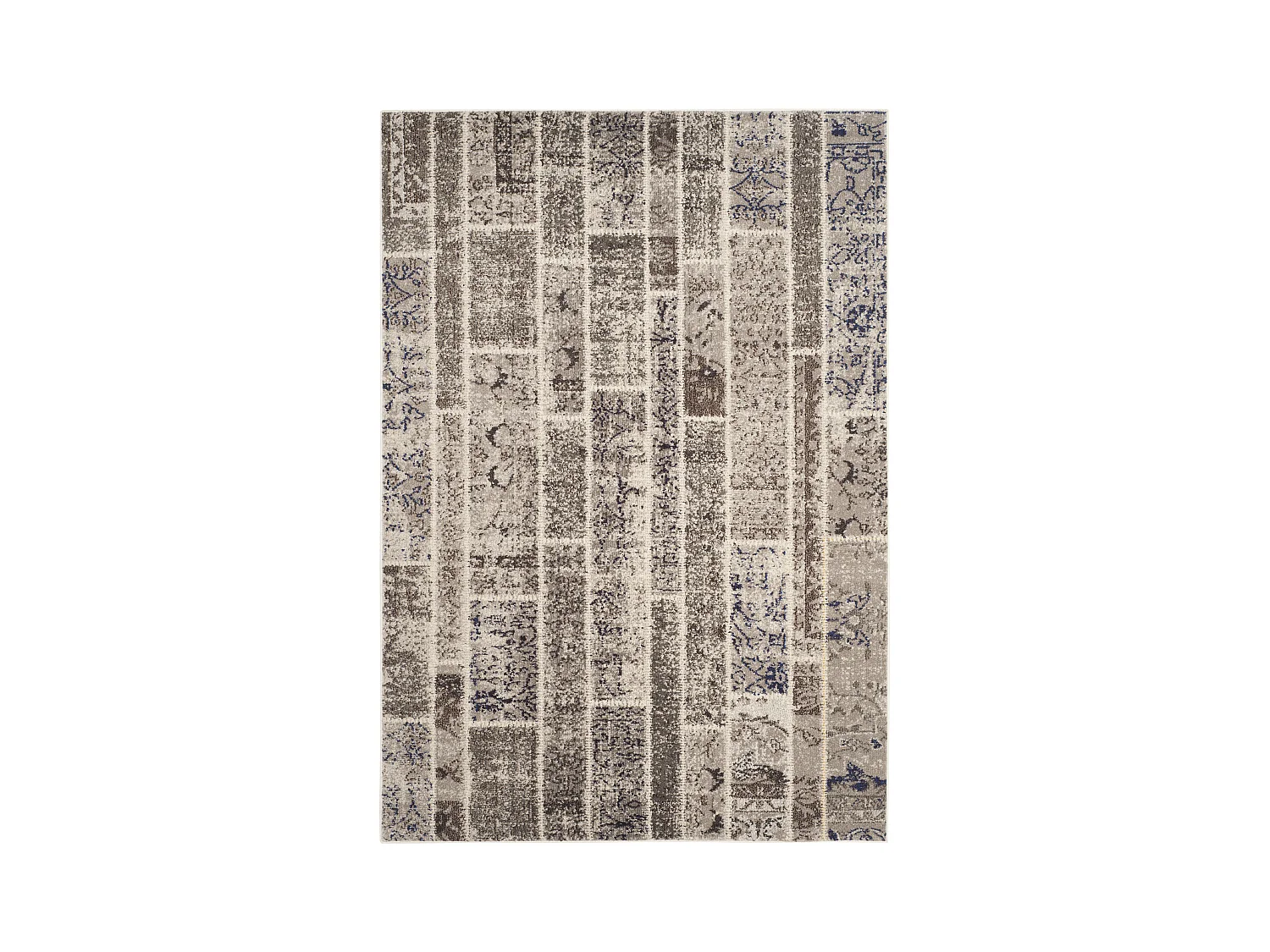 Tapis Neutre/Multicolore 155 X 231 cm - Effi