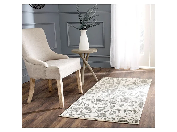 Tapis Gris/Neutre 201 X 290 cm - Venice