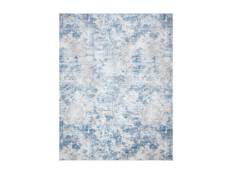 Tapis Gris/Bleu 236 x 305 cm - Rhiannon