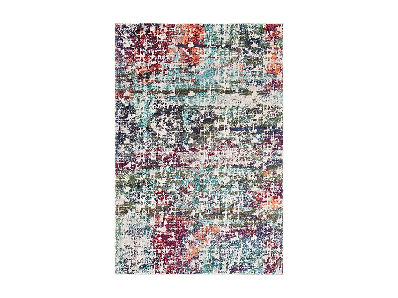 Tapis Bleu/Vert 122 X 183 cm - Madja