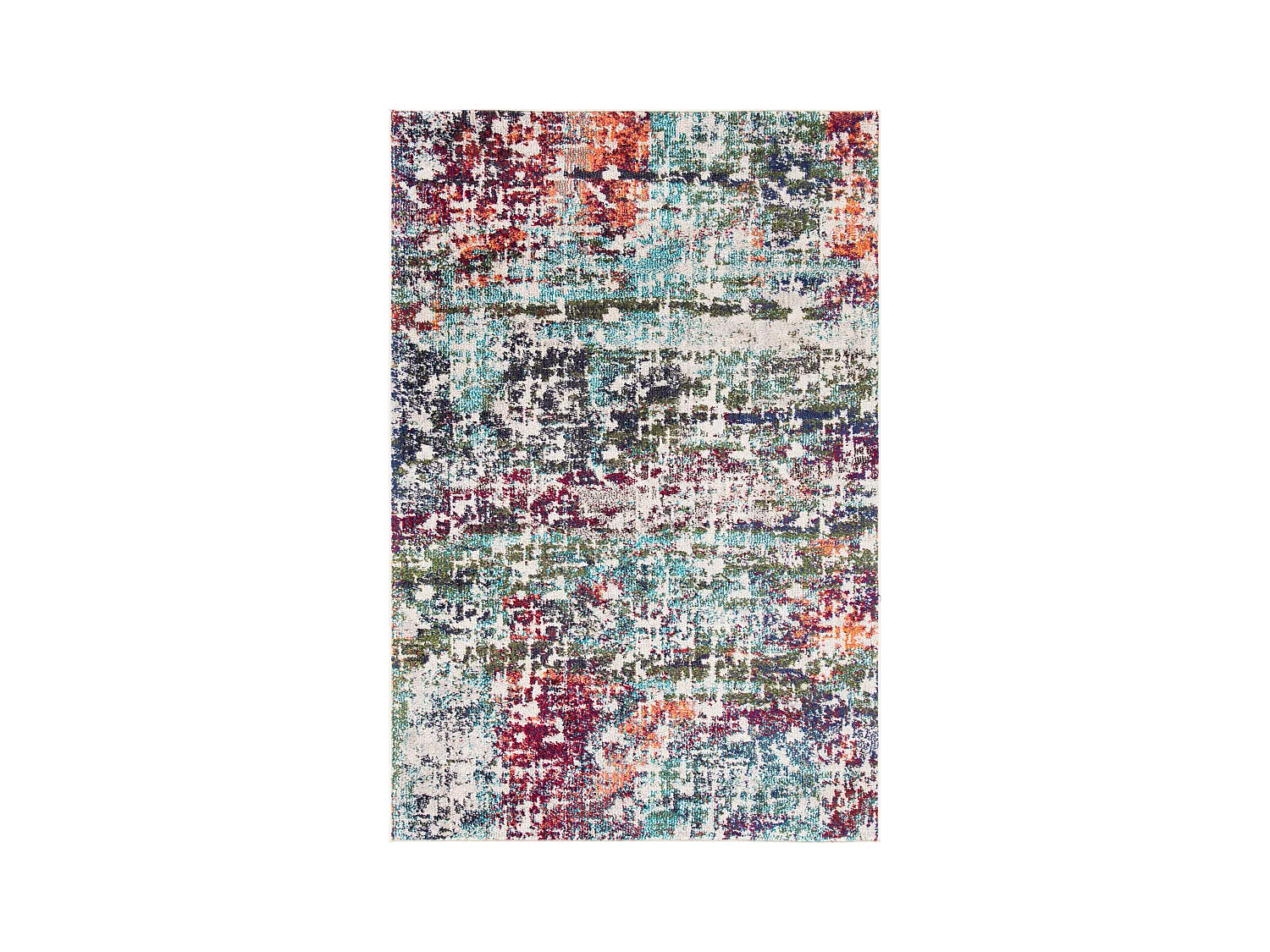 Tapis Bleu/Vert 122 X 183 cm - Madja
