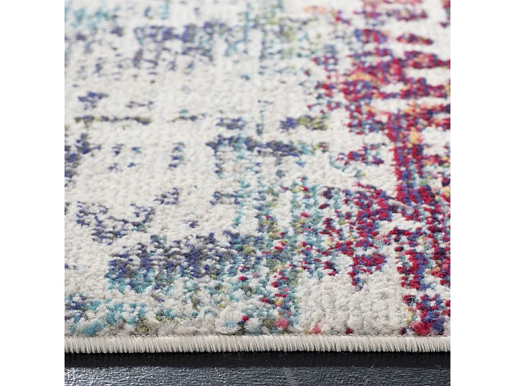 Tapis Bleu/Vert 122 X 183 cm - Madja