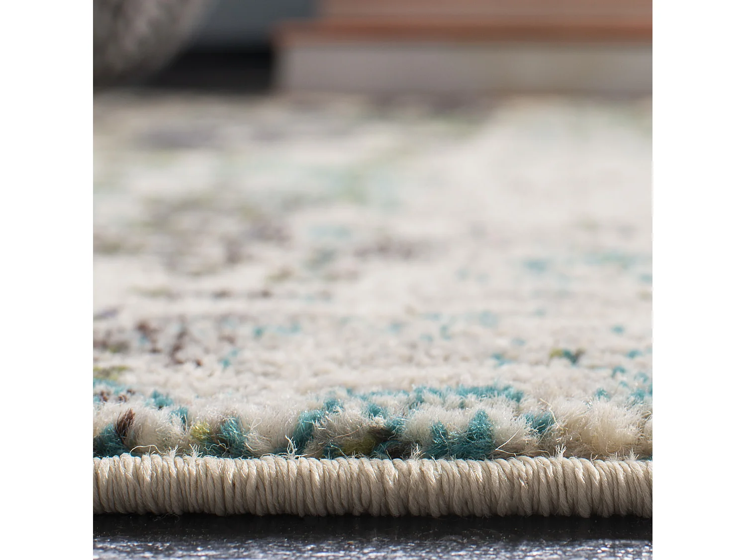 Tapis Bleu/Vert 122 X 183 cm - Madja