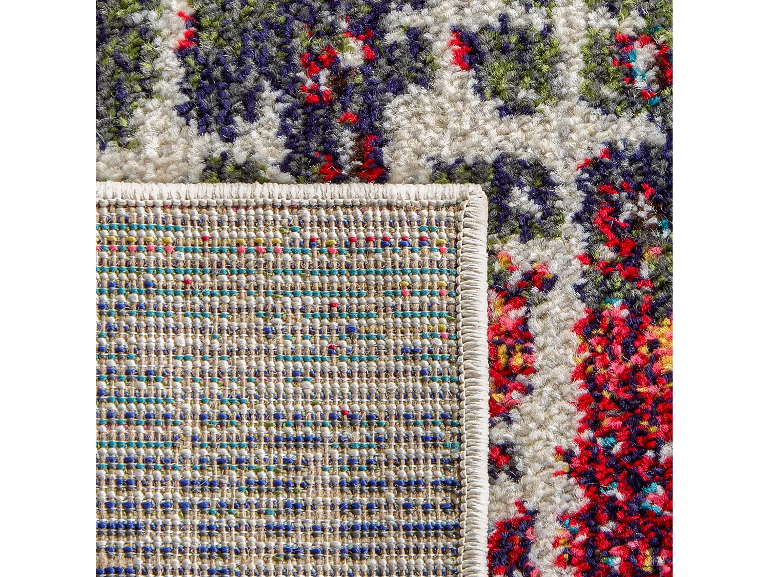 Tapis Bleu/Vert 122 X 183 cm - Madja