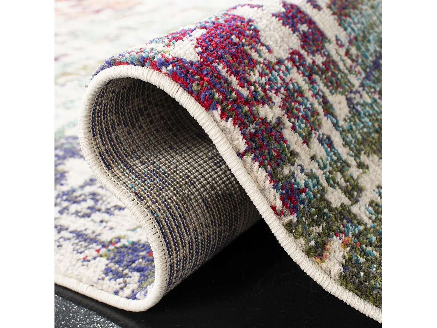 Tapis Bleu/Vert 122 X 183 cm - Madja