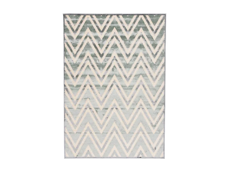 Tapis Gris/Multicolore 122 X 170 cm - Tobago