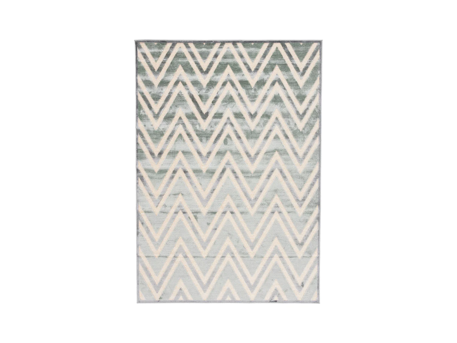 Tapis Gris/Multicolore 122 X 170 cm - Tobago