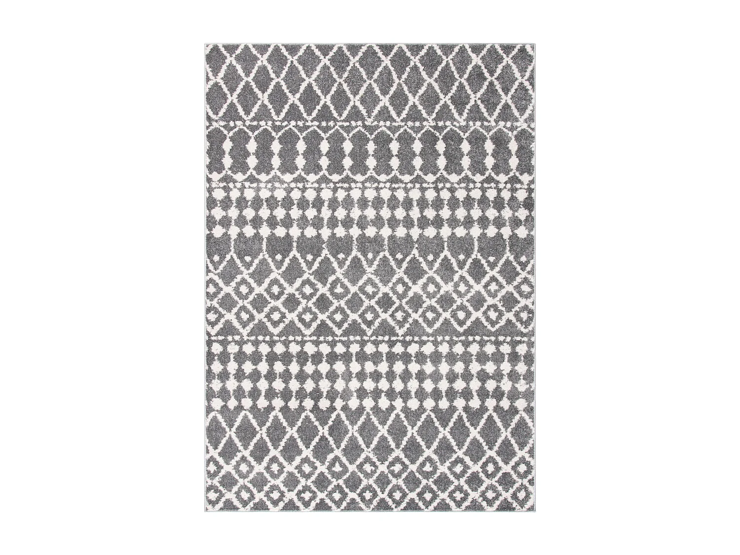 Tapis Gris/Neutre 160 X 229 cm - Elliot