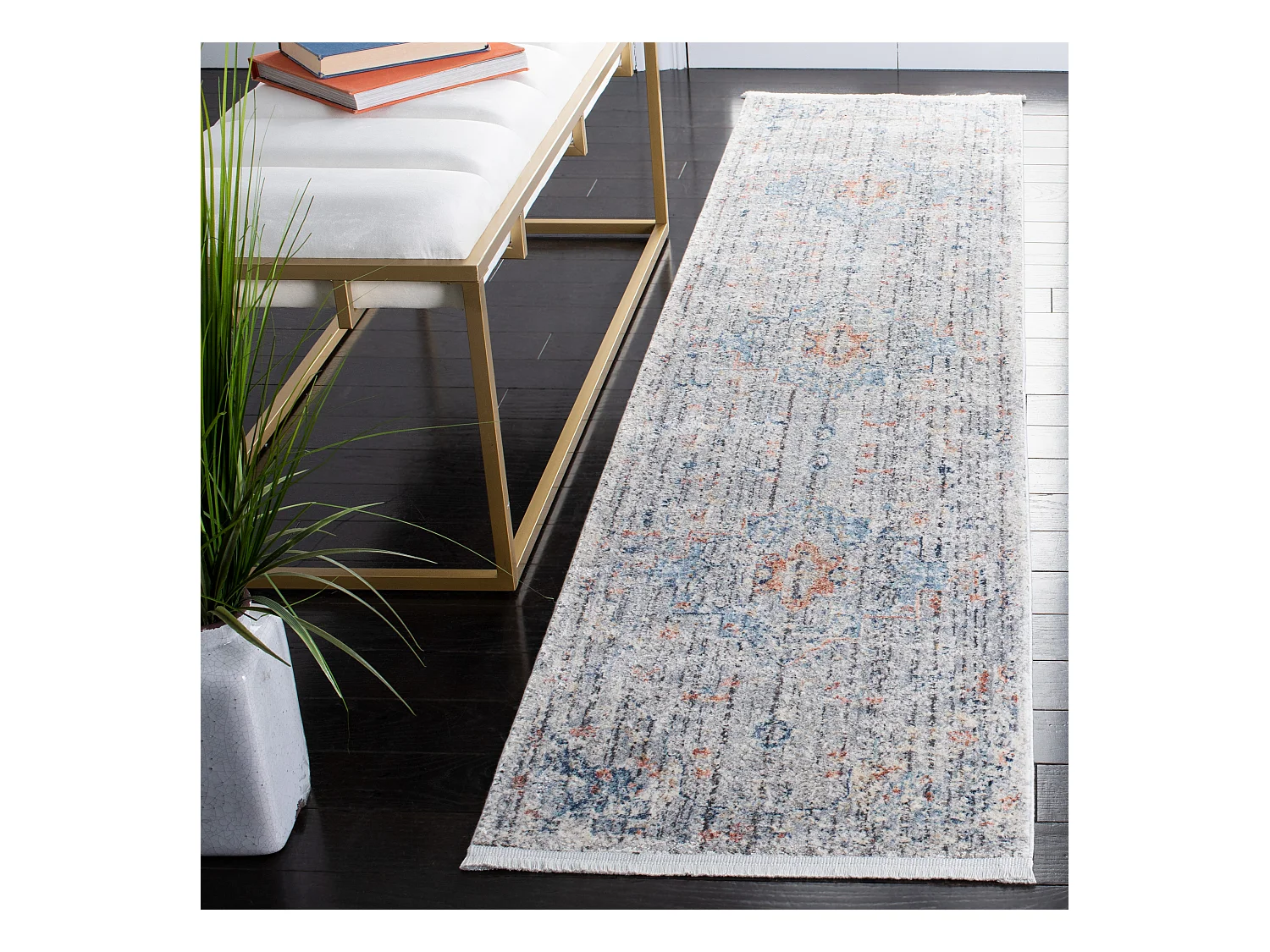 Tapis Gris 61 X 213 cm - Christi