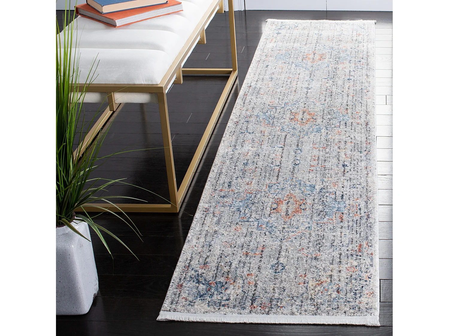 Tapis Gris 61 X 213 cm - Christi