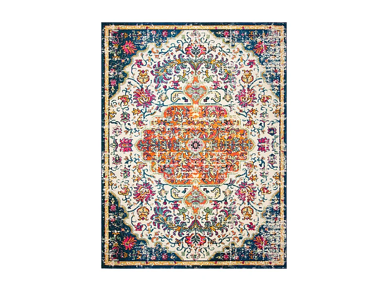 Tapis Ivoire/Orange 244 X 305 cm - Maia