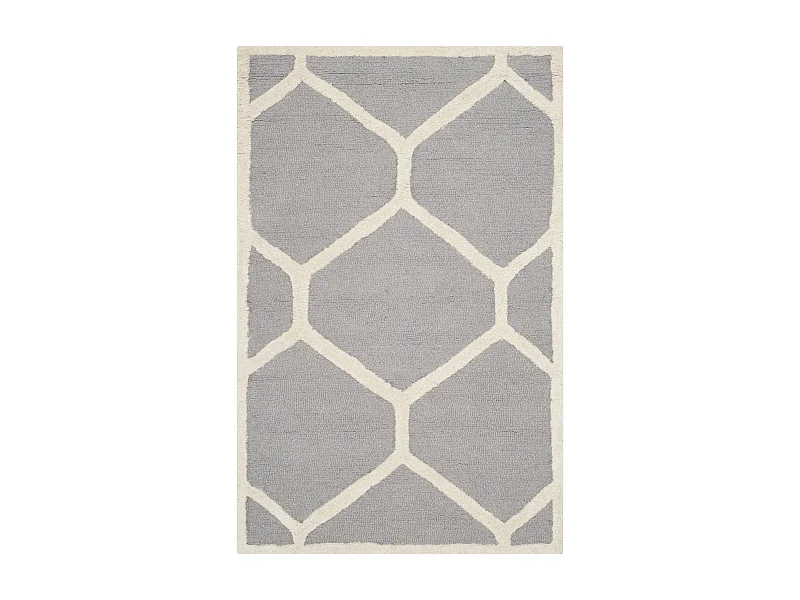 Tapis Gris/Neutre 61 X 91 cm - Lulu