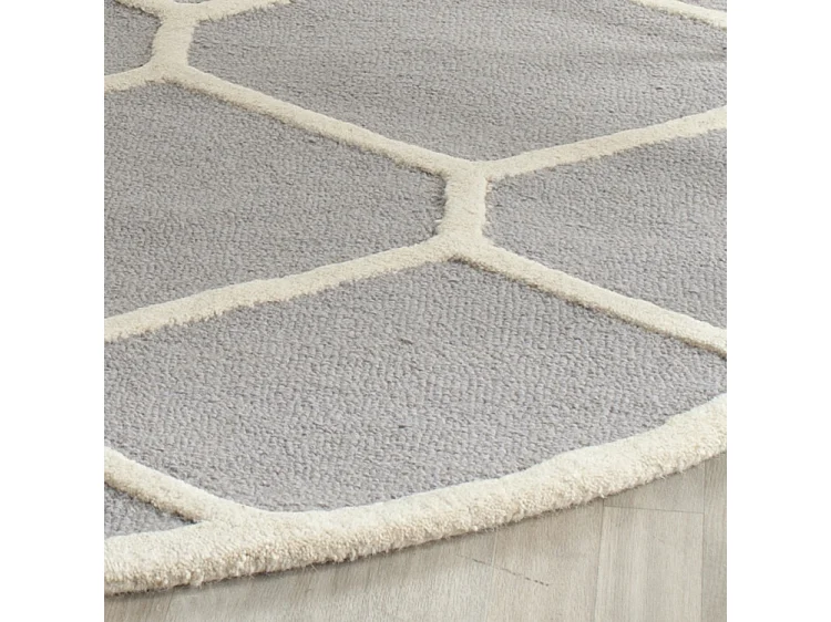 Tapis Gris/Neutre 61 X 91 cm - Lulu