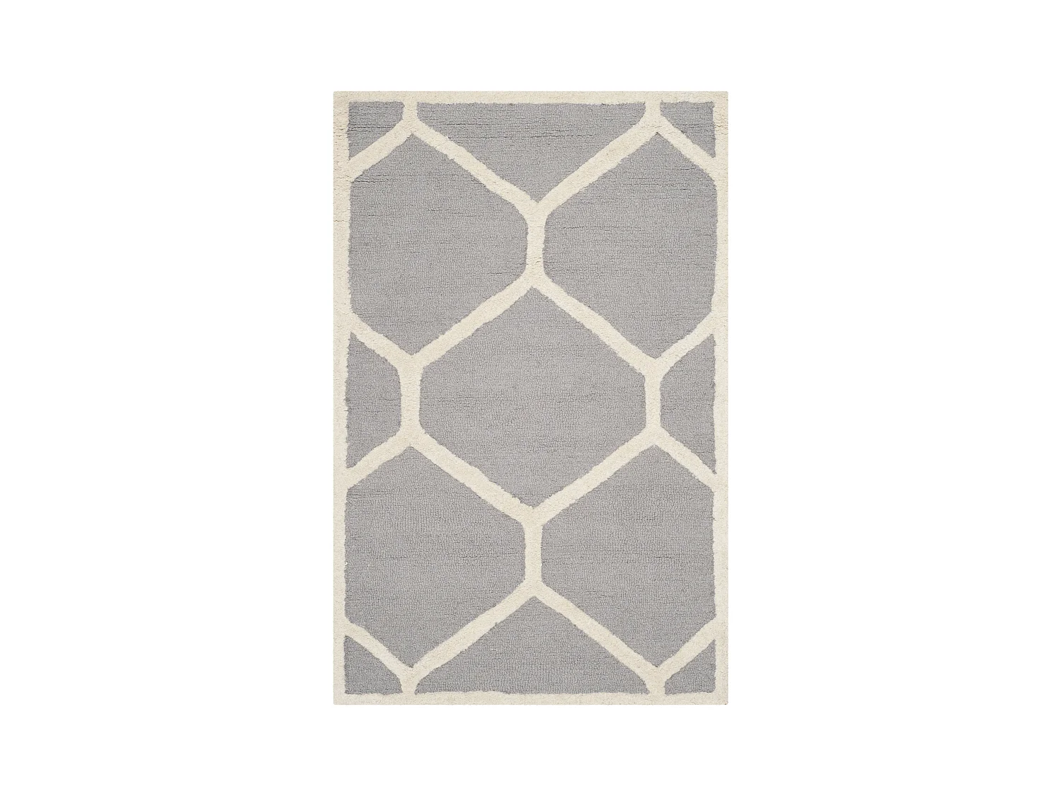 Tapis Gris/Neutre 61 X 91 cm - Lulu
