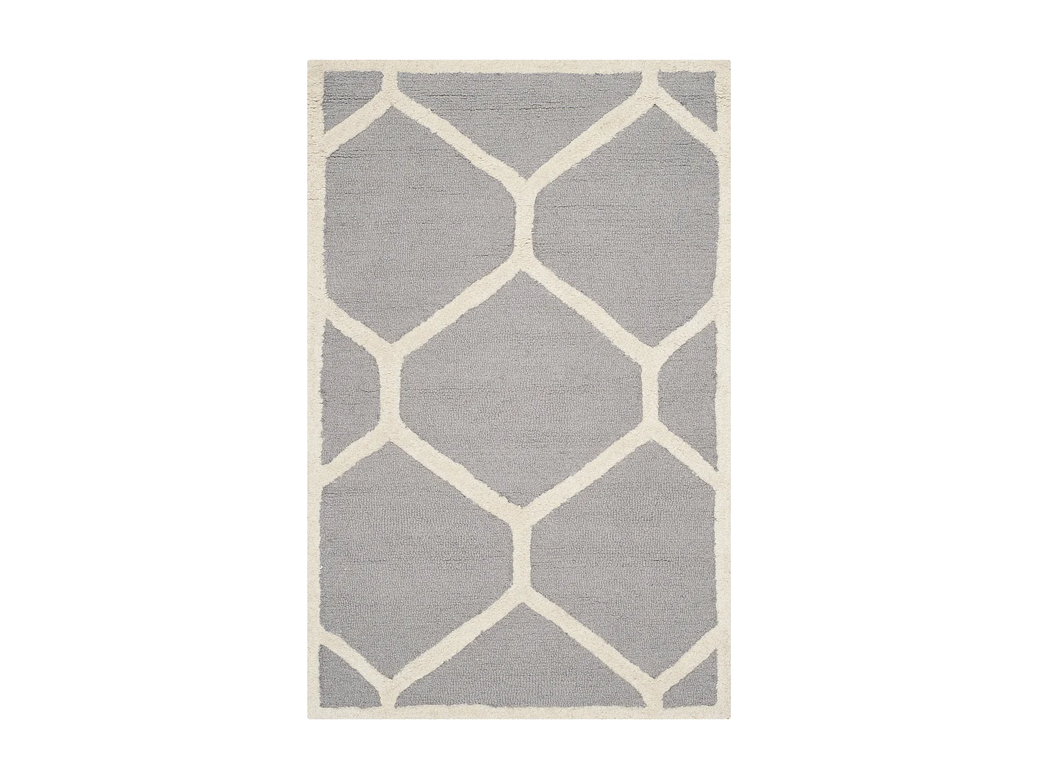 Tapis Gris/Neutre 61 X 91 cm - Lulu