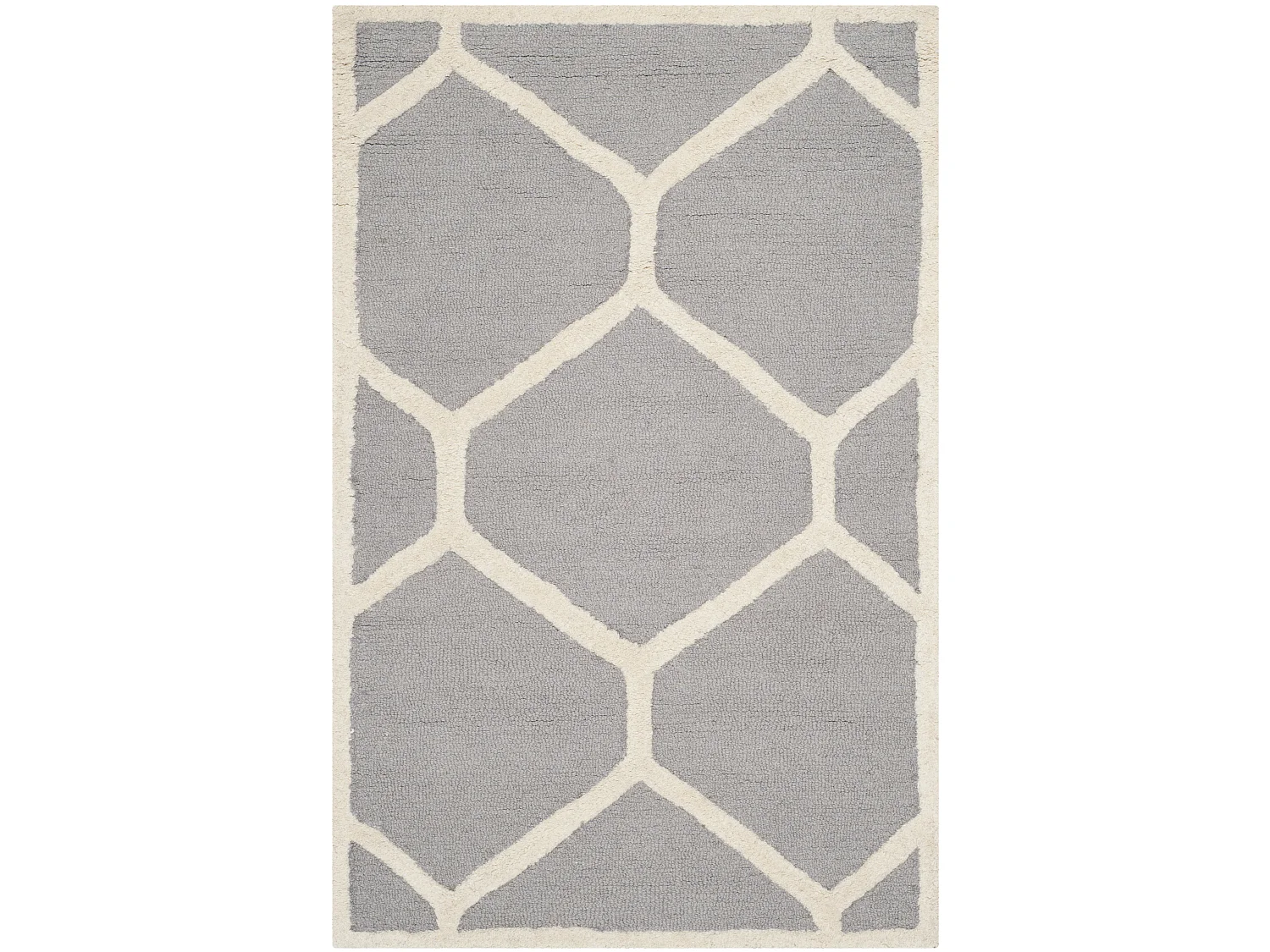 Tapis Gris/Neutre 61 X 91 cm - Lulu