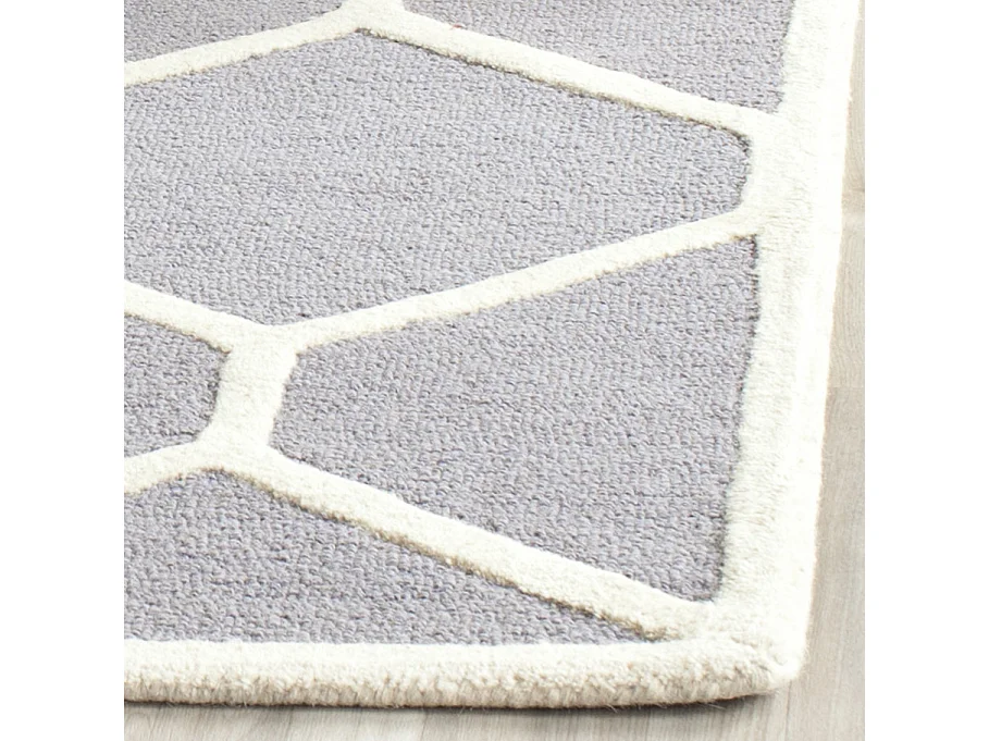 Tapis Gris/Neutre 61 X 91 cm - Lulu
