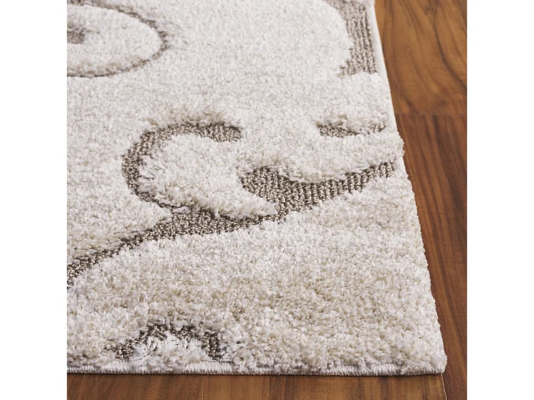 Tapis Crème/Beige 61 X 91 cm - Rosalind