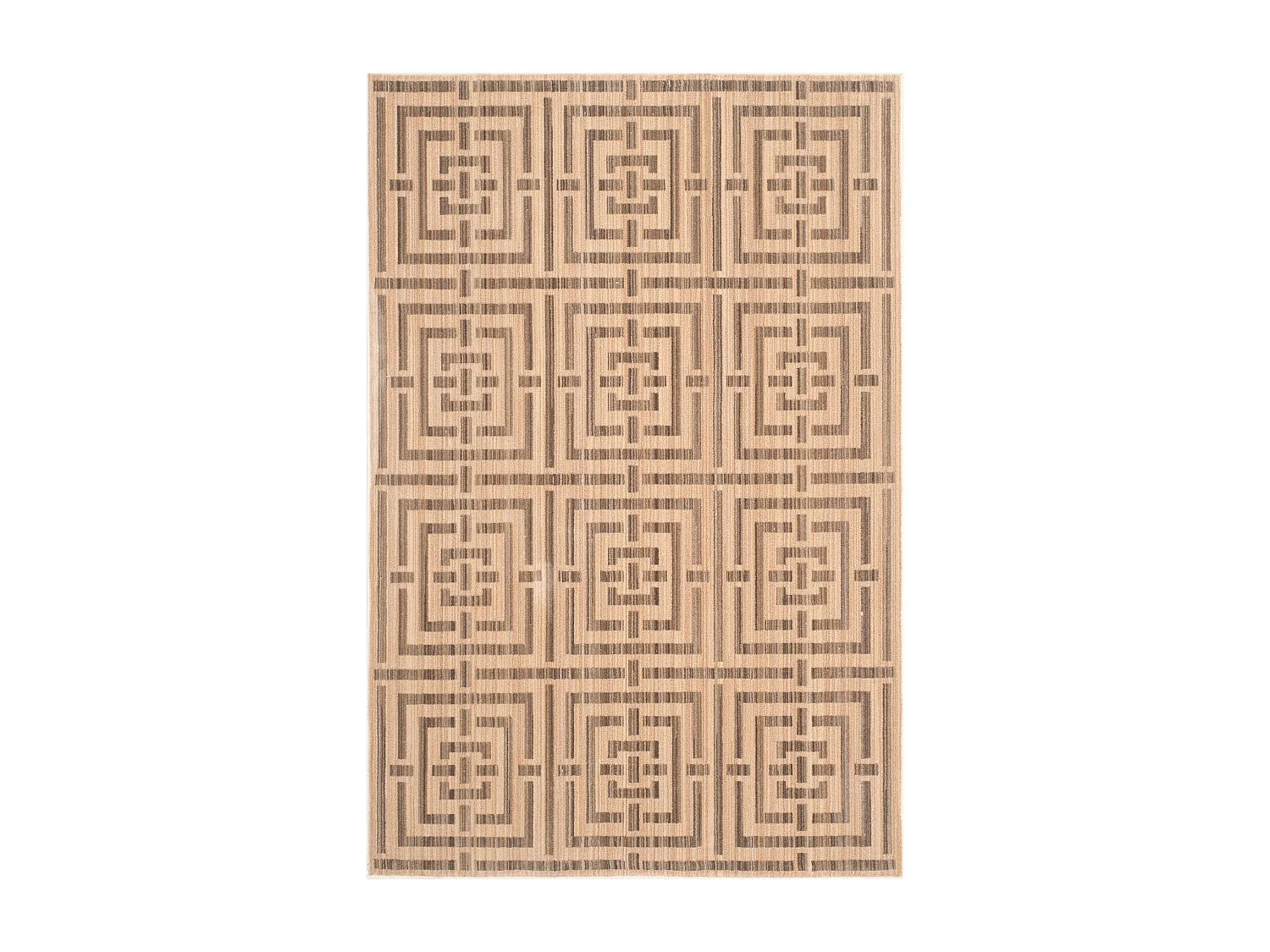 Tapis Jaune/Neutre 155 X 229 cm - Mendoza