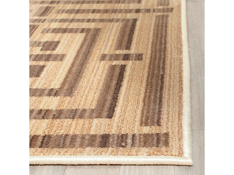 Tapis Jaune/Neutre 155 X 229 cm - Mendoza