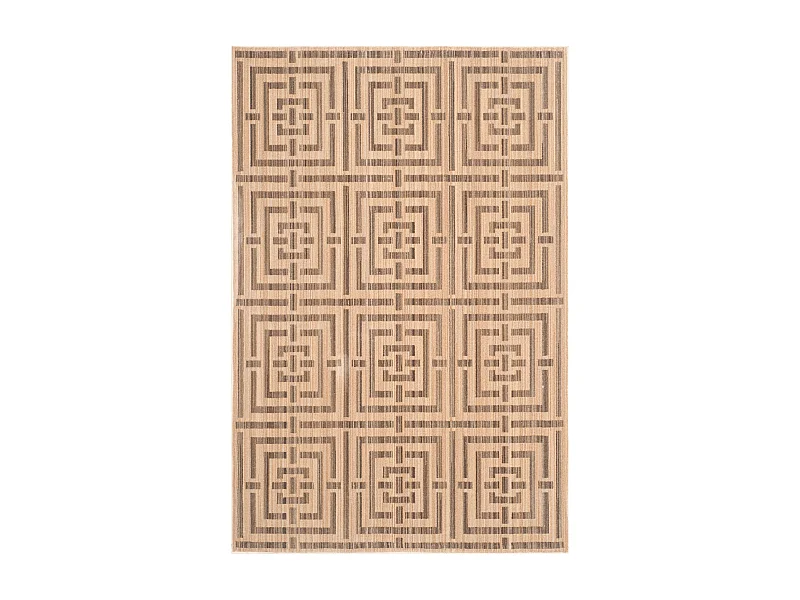 Tapis Jaune/Neutre 155 X 229 cm - Mendoza