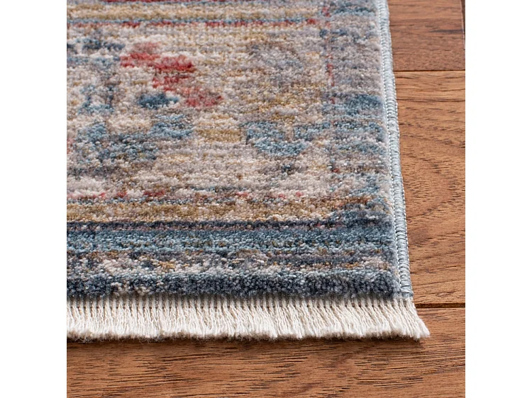 Tapis Bleu/Neutre 91 X 152 cm - Serenity