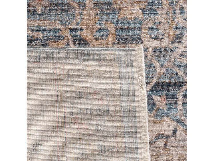 Tapis Bleu/Neutre 91 X 152 cm - Serenity