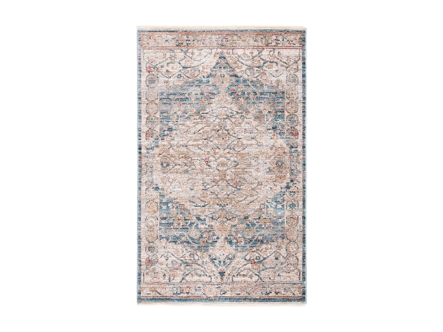 Tapis Bleu/Neutre 91 X 152 cm - Serenity