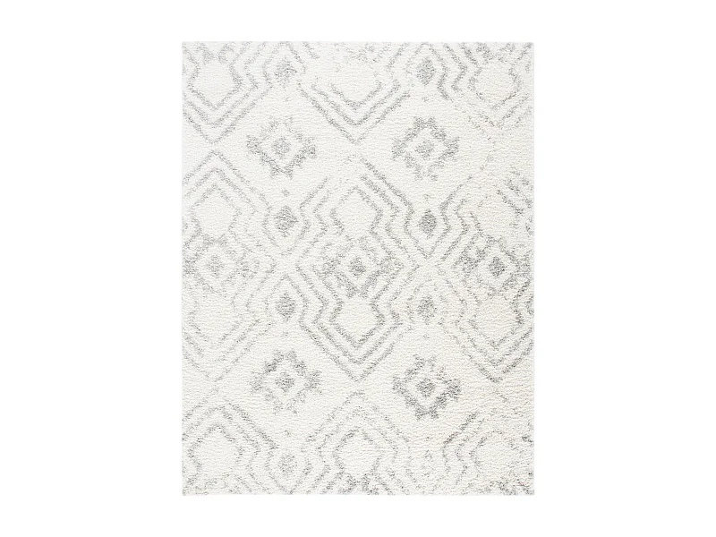 Tapis Neutre/Gris 201 X 279 cm - Ferre