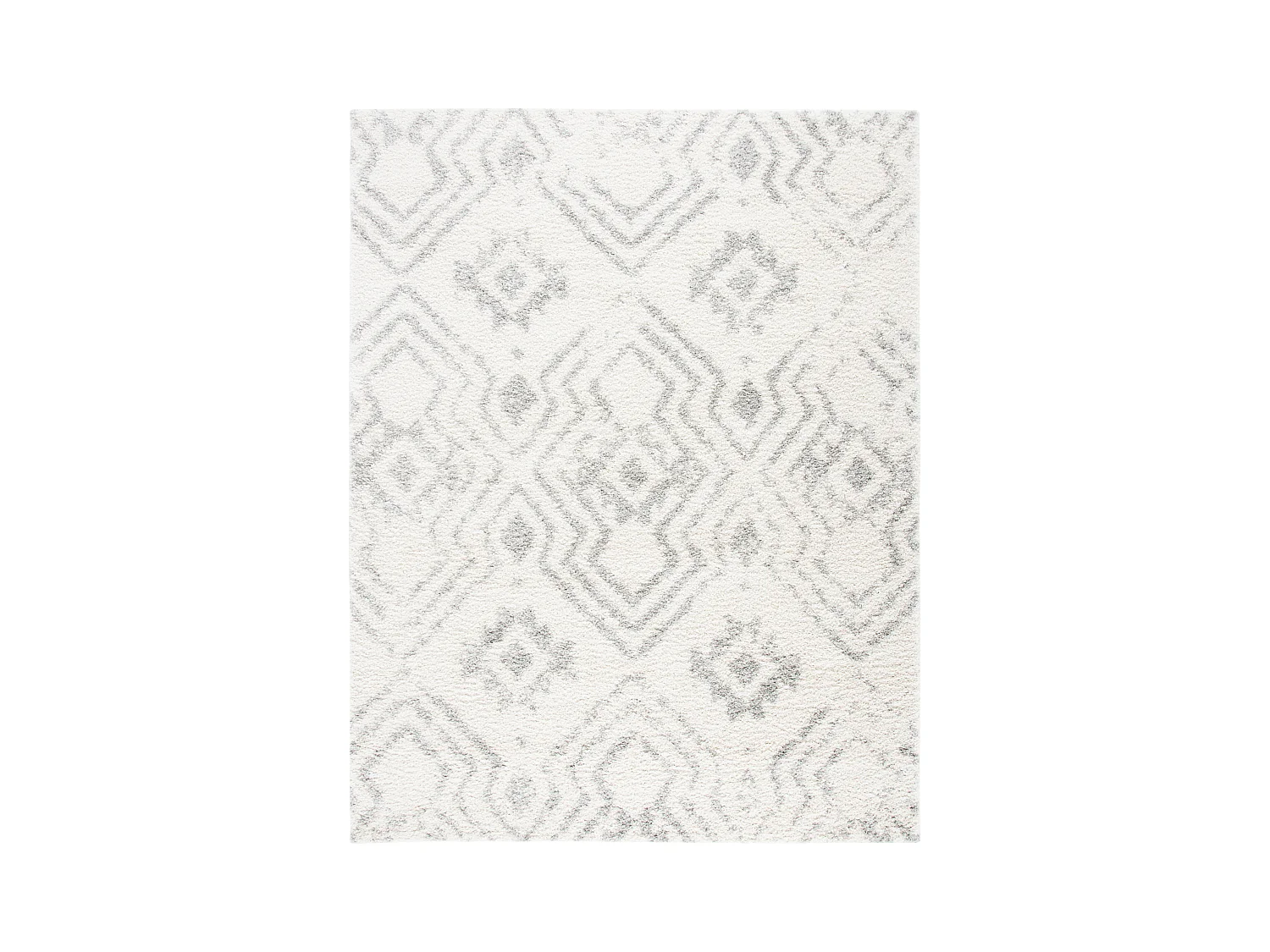 Tapis Neutre/Gris 201 X 279 cm - Ferre
