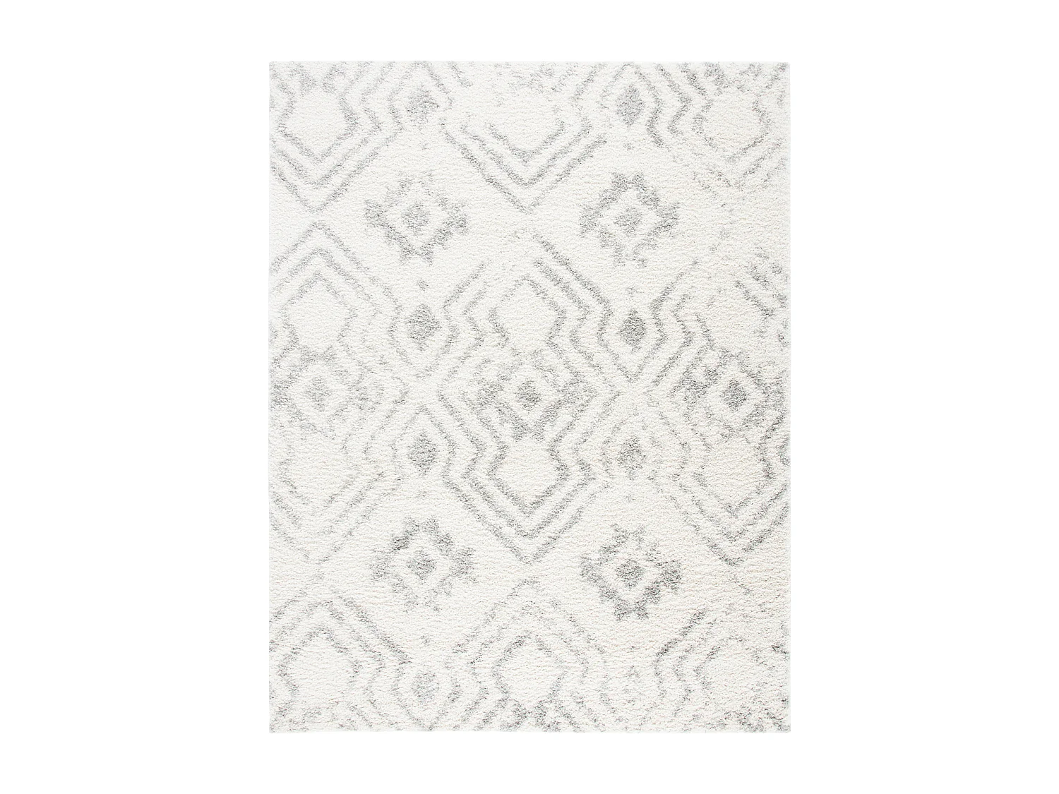 Tapis Neutre/Gris 201 X 279 cm - Ferre