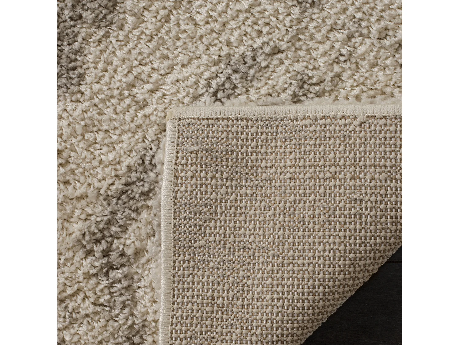Tapis Neutre/Gris 201 X 279 cm - Ferre