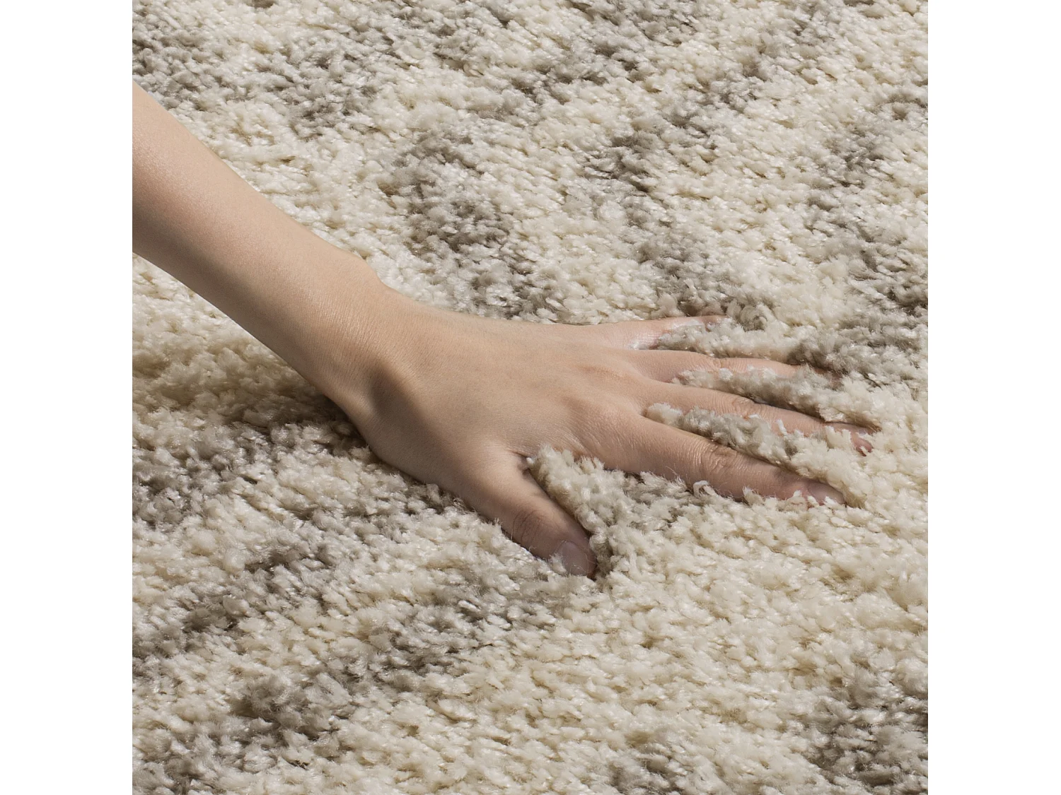 Tapis Neutre/Gris 201 X 279 cm - Ferre