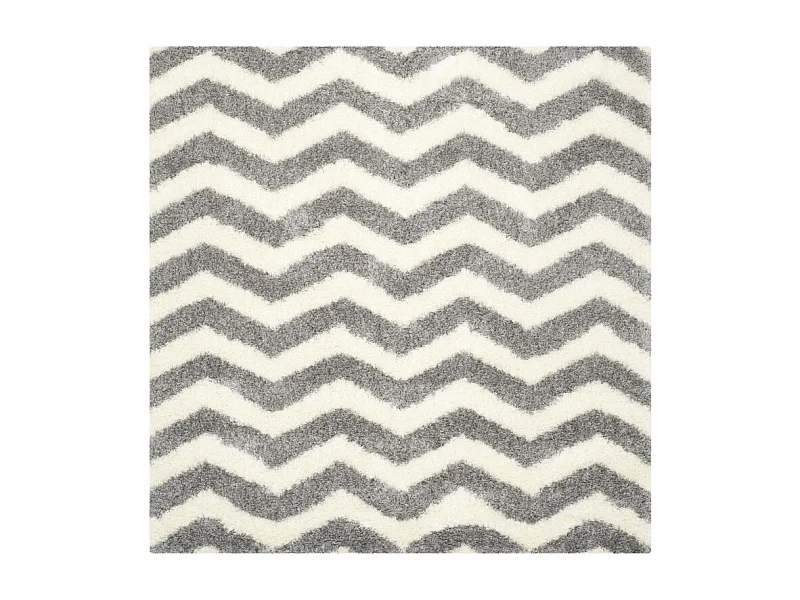 Tapis Neutre/Gris 122 X 122 cm - Frances