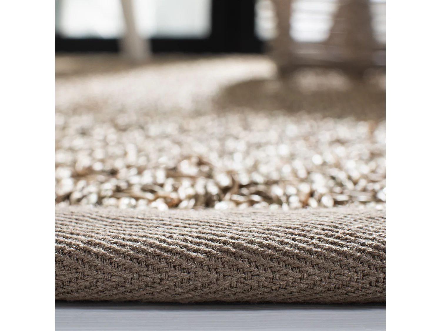 Tapis Marine/Gris 76 X 244 cm - Roselyn