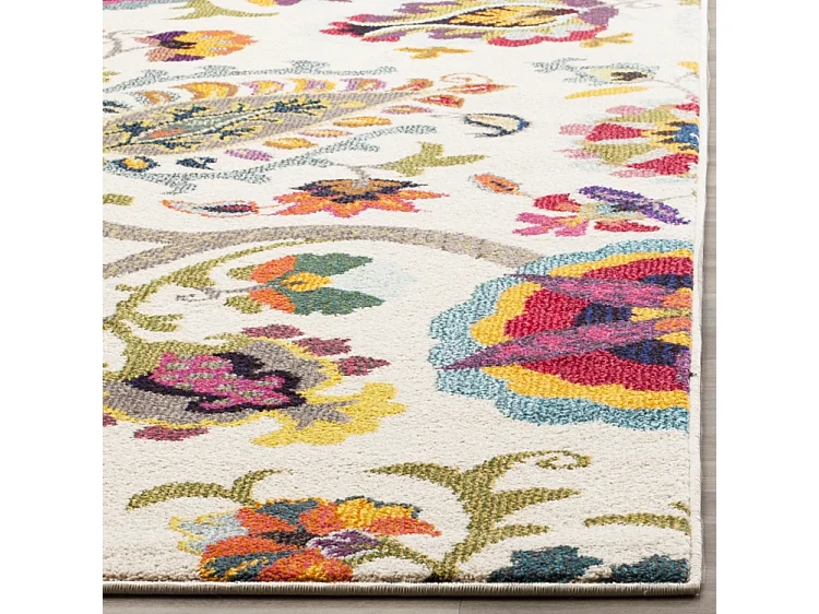 Tapis Neutre/Multicolore 201 X 279 cm - Maryellis