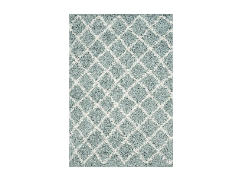 Tapis Vert/Neutre 155 X 229 cm - Natalia