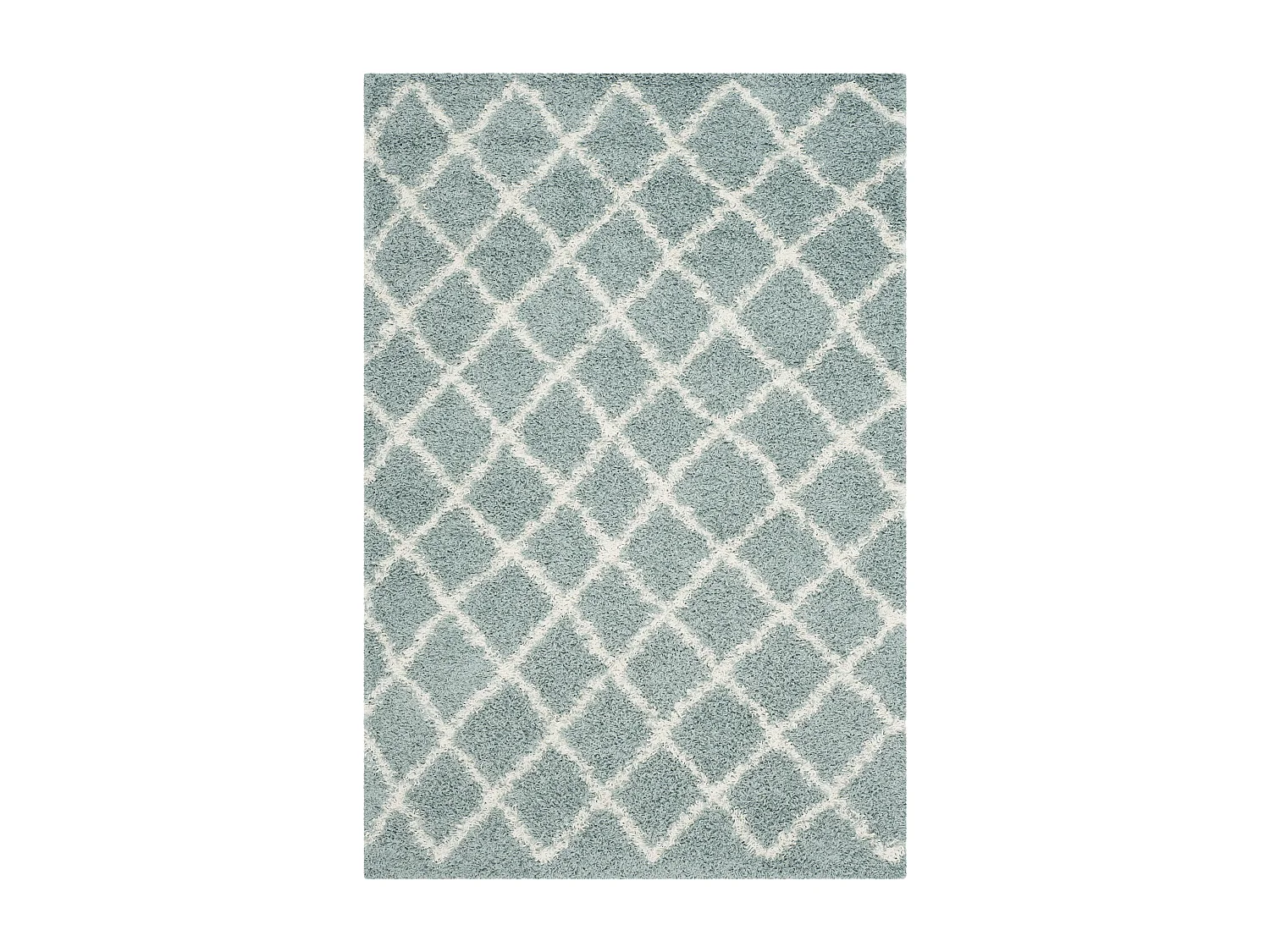 Tapis Vert/Neutre 155 X 229 cm - Natalia