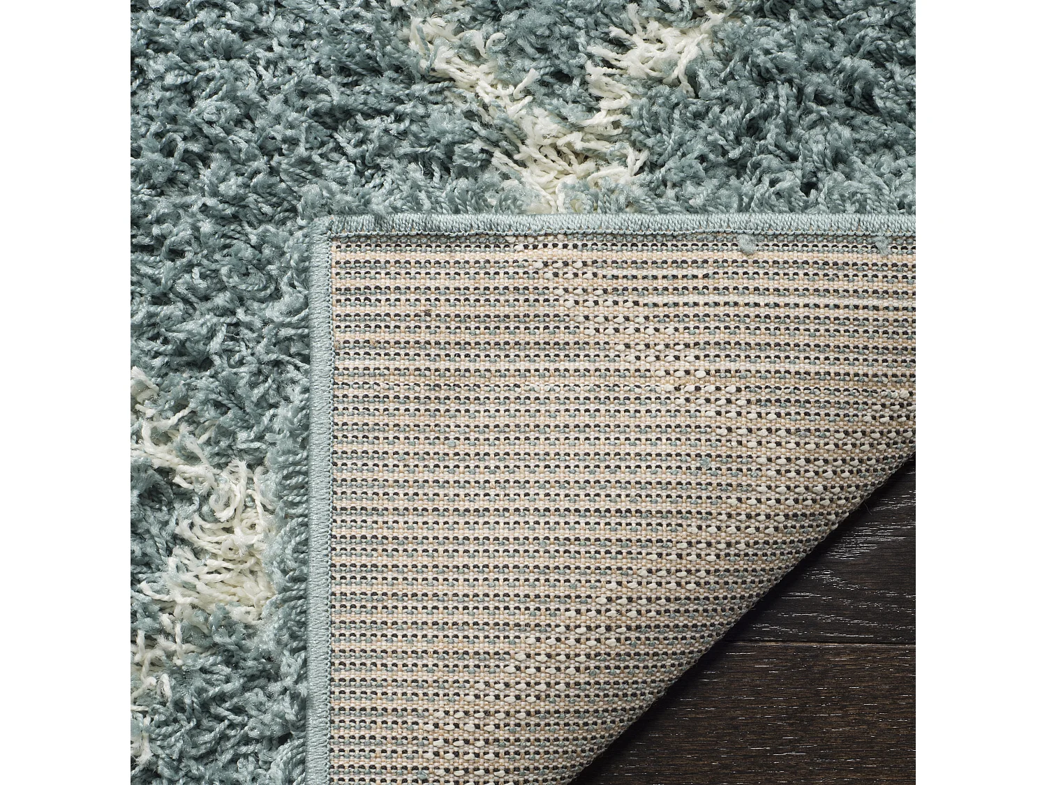 Tapis Vert/Neutre 155 X 229 cm - Natalia